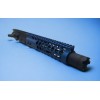 AR-15 300 BLK 8.5" Pistol Upper Assembly / Blue Mlok / Trident Cone