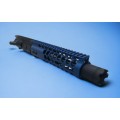 AR-15 300 BLK 8.5" Pistol Upper Assembly / Blue Mlok / Trident Cone