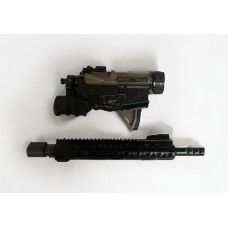 MA-15 .223 Wylde 13.7" Moriarti Arms 'The Transformer'  Enhanced TakeDown Semi Auto Rifle