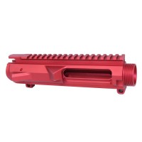 AR-10 Stripped Upper Receiver / Anodized Red / DPMS Low Profile