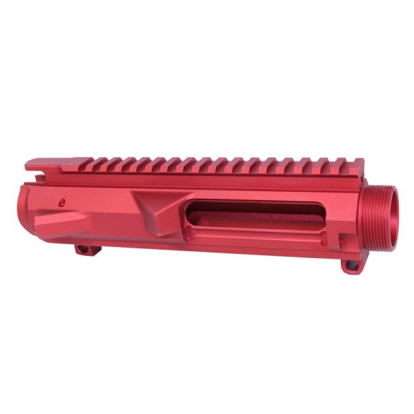 AR-10 Stripped Upper Receiver / Anodized Red / DPMS Low Profile