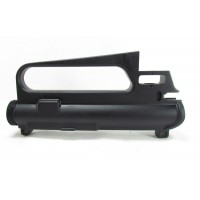AR-15 A2 Upper Receiver / M4 Feed Ramps / Black  -  Carry Handle