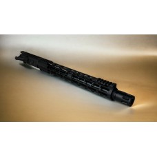 AR-15 300 AAC 16" MLOK Upper Assembly with Slip Over Barrel Shroud | Pistol Length Gas System