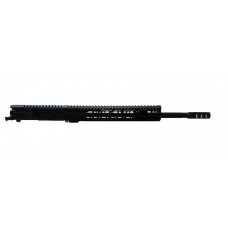 MORIARTI AR-15 5.56 NATO 16" DIAMOND CUT 12" MLOK UPPER ASSEMBLY /TRIPORT / BLACK