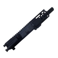 MORIARTI AR-9 9MM 4.5" DIAMOND CUT 4" MLOK UPPER ASSEMBLY / MULTIPORT / CH