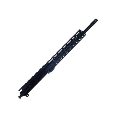 MORIARTI AR-15 5.56 NATO 16" M4 CARBINE DIAMOND CUT 12" MLOK UPPER ASSEMBLY / A2 / BLACK