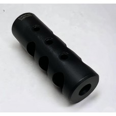 MORIARTI AR-15/AR-10 Triport Compensator | Nitride Finish | 5/8x24 or 1/2x28