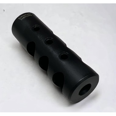 MORIARTI AR-15/AR-10 Triport Compensator | Nitride Finish | 5/8x24 or 1/2x28