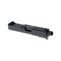Glock 26 Compatible "Live Free" Complete Slide Kit - RMR / Black