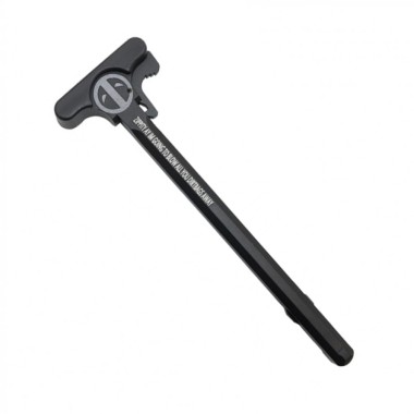 AR-10 / LR-308 Tactical Charging Handle – "GOING TO BLOW YOU AWAY" Engraving – Mil-Spec, Black Finish