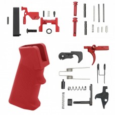 AR-15 AR-15 Lower Parts Kit / Cerakote RED