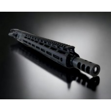 AR-15 .458 SOCOM 16" Black Upper Assembly | MLOK Rail | Custom Heavy Brake