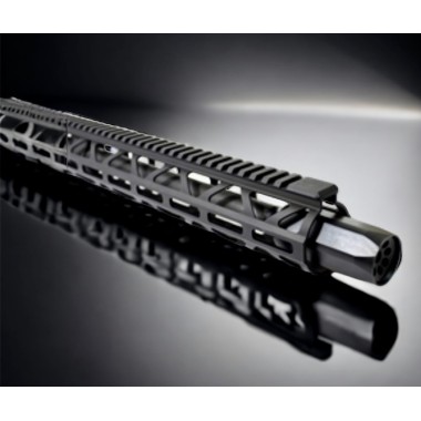 AR-15 .458 SOCOM 16" Faxon Gunner Upper Build / 15" Slim Mlok / Magnum Comp