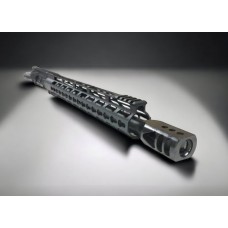 AR-15 .458 SOCOM 16" Upper Build / 15" Slim Mlok / Tanker