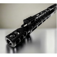 AR-15 .458 Socom 12.5" Upper Assembly / 12" Mlok / Tanker