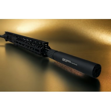 AR-15 5.56/.223 13.9" Carbine Upper Assembly w/ 7" Fake Suppressor – Perfect for Your Pistol Build