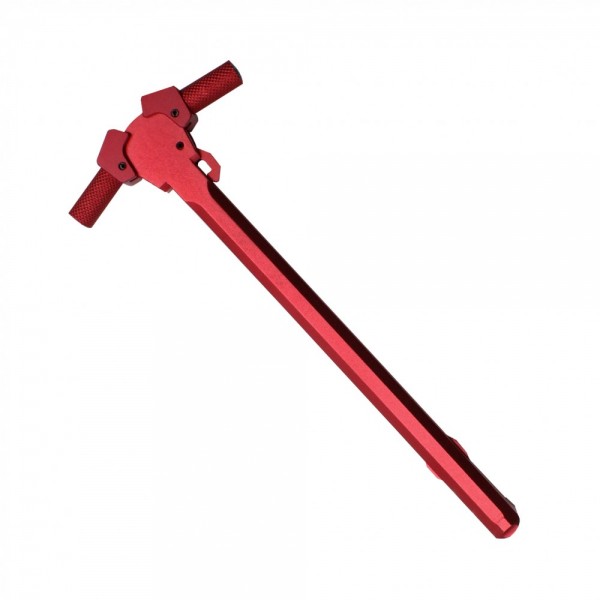 AR-15 Tactical Charging Handle - Ambidextrous - Red