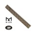 AR-10 15" ULTRA LIGHTWEIGHT THIN M-LOK FREE FLOATING HANDGUARD - VARIOUS COLORS