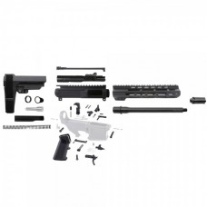 AR-40 40 S&W 10.5" Pistol Build Kit / 10" M-LOK / DIVERTER / SBA3 / SLICK