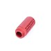 AR-15/AR-10 Micro Slip Over Socom Style Fake Suppressor – Anodized Red – Choose Thread