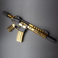 AR-15 FORWARD ASSIST ASSEMBLY - ANODIZED GOLD