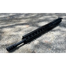 AR-10 .308 18" SPR Mlok Upper Assembly with Charging Handle – Triport Muzzle Brake, DPMS Style