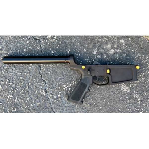 Complete Lowers : MA-10 .308 Rifle Complete Lower Receiver ...