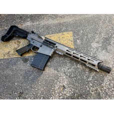 MA-10 .308 WIN MORIARTI ARMAMENTS 10.5" PISTOL / TUNGSTEN / SBA3       