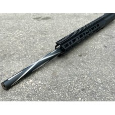 AR-10 .308 24" Stainless Steel Bull Black Diamond Upper Assembly / Mlok Handguard / DPMS Compatible