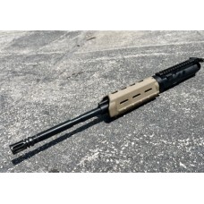 AR-15 5.56/.223 16" M4 Magpul MOE Flat Top Upper Assembly – FDE