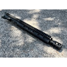 AR-15 .50 Beowulf 12.5" Upper Build W/ 12" Slim Rail and Custom Brake