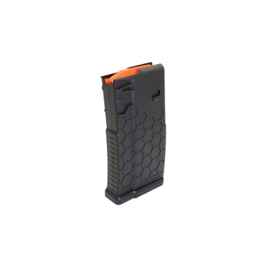 AR-10 .308/7.62 NATO HEXMAG 20-Round Magazine | Fits DPMS/SR25 | Black Finish