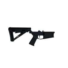 MA-10 .308 MORIARTI ARMAMENTS COMPLETE MAGPUL MOE LOWER RECEIVER - ANODIZED BLACK