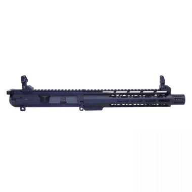 AR-10 .308 10.5" Pistol Upper Receiver Assembly – MLOK, Shroud & Sights