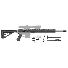 AR-10 .243 Win 20" Stainless Steel Rifle Kit – 15" M-LOK, Adaptive Stock, DPMS Low Profile