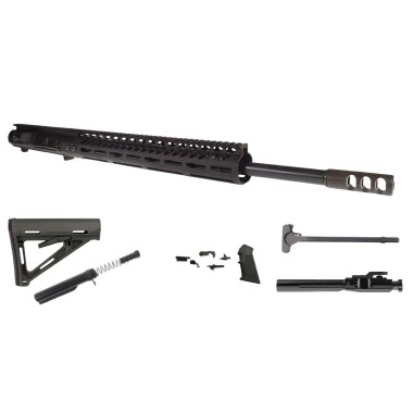 AR-10 .308 20" TACTICAL RIFLE KIT / 15" MLOK / TRIPORT / ROGERS STOCK