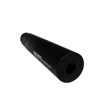 AR-15 7" THREAD-ON FAKE SUPPRESSOR, BLACK, 1/2X28 TPI