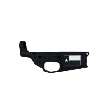 AR-10 MA-308 Moriarti Arms Billet Stripped Lower Receiver – Customize with Your State Flag