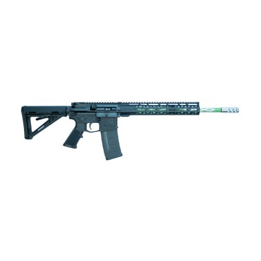 AR-15 5.56/.223 16" GREEN DIAMOND SEMI AUTO RIFLE / MAGPUL / MAG