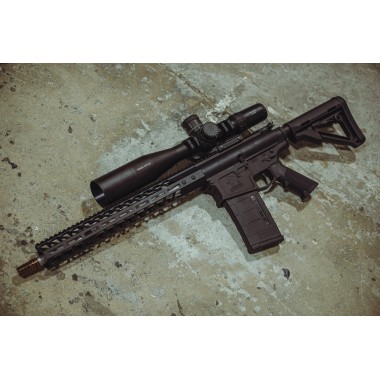 MA-10 .243 WIN MORIARTI 16" ADVANCED SERIES RIFLE / CHERRY BOMB / MAGPUL