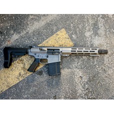 MA-10 .308 WIN MORIARTI ARMAMENTS 10.5" PISTOL / TUNGSTEN / SBA3       