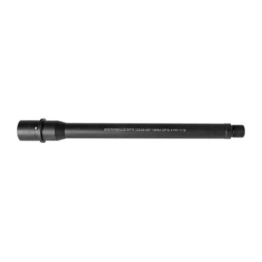 AR-15 10MM 10.5" AUTO BARREL 4150 STEEL / NITRIDE