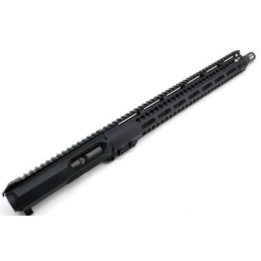 AR 10MM 16" SLICK SIDE PREMIUM M-LOK UPPER ASSEMBLY / BCG & CH /LRBHO