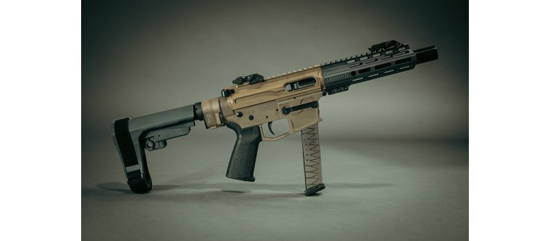 Unveiling the Distinctions: 9mm AR and 9mm MP5 AR