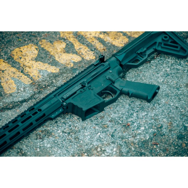 AR-40 40 S&W MORIARTI 16" Slick Side Glock Style Rifle / LRBHO / Claw
