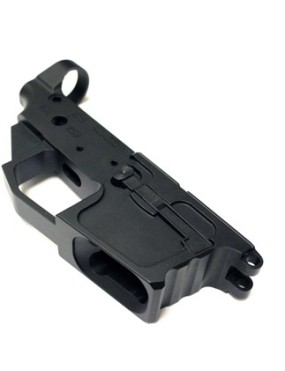 AR-45 Moriarti Arms Stripped Billet Lower Receiver — Glock Mags