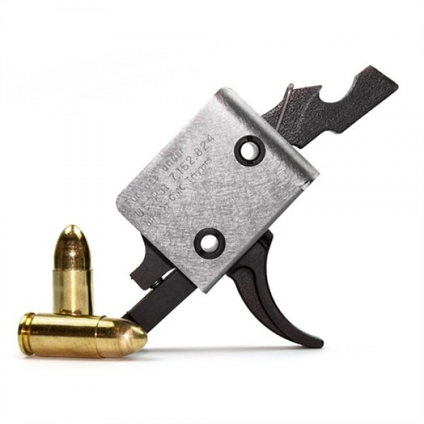 CMC AR-15 9MM PCC Curved 3.5lb Single Stage Drop-In Trigger Assembly