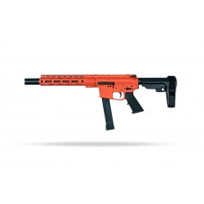 AR 10MM Moriarti Arms 8.5" Pistol / Custom Cerakote Colors / SBA3 / LRBHO / Glock Mag Compatible