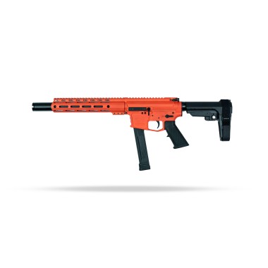 AR 10MM Moriarti Arms 8.5" Pistol / Custom Cerakote Colors / SBA3 / LRBHO / Glock Mag Compatible