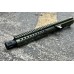 AR 10MM 10″ Pistol Caliber Side Charging Complete Upper / BCG / LRBHO / OD Green